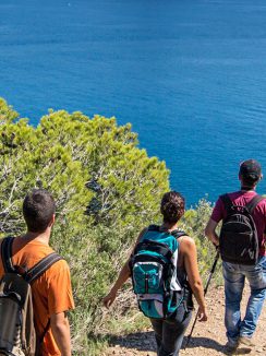 Vacances en groupe à la Mer