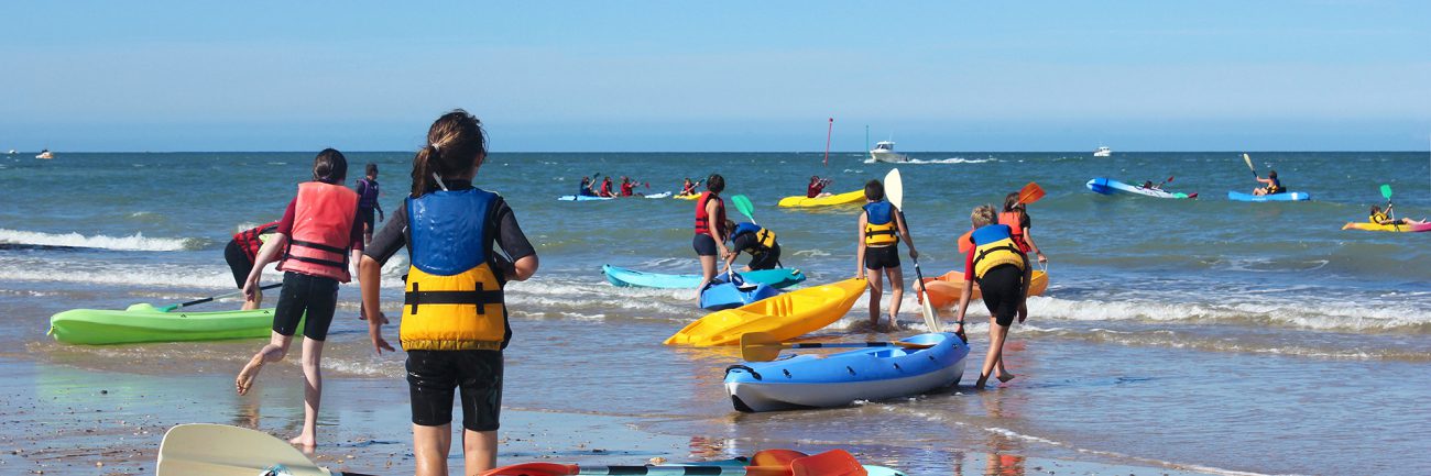 Normandie : la classe découverte qui allie sport et apprentissage !